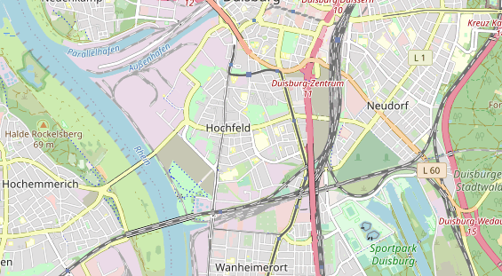 Monteurzimmer auf Karte