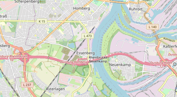 Monteurzimmer auf Karte