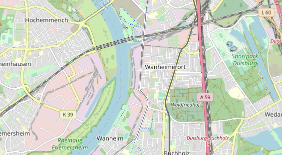 Monteurzimmer auf Karte