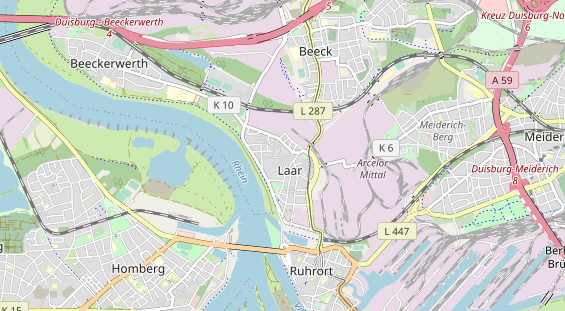 Monteurzimmer auf Karte