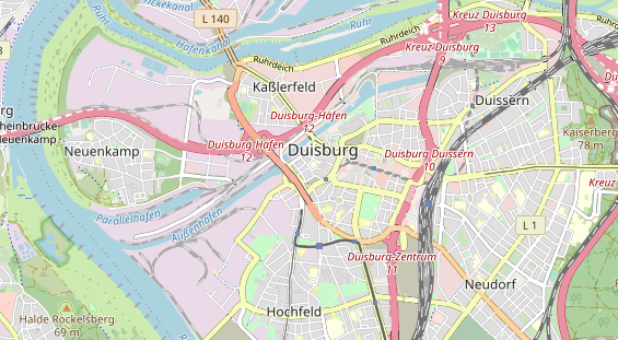 Monteurzimmer auf Karte