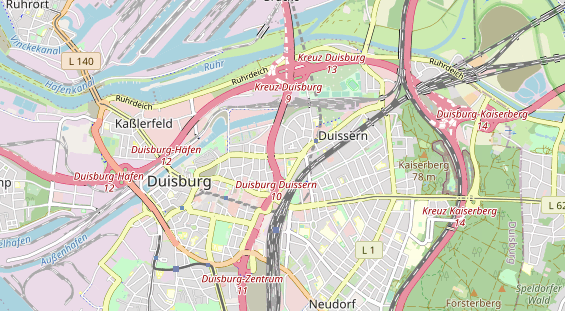 Monteurzimmer auf Karte