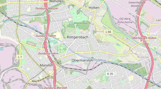 Monteurzimmer auf Karte