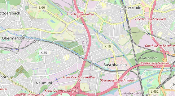 Monteurzimmer auf Karte