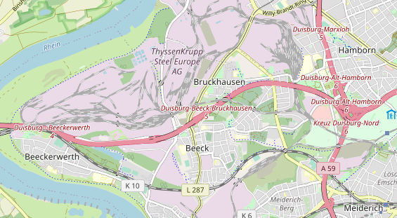 Monteurzimmer auf Karte