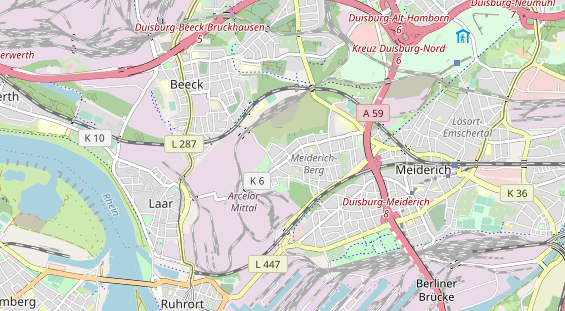 Monteurzimmer auf Karte