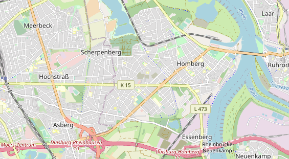 Monteurzimmer auf Karte