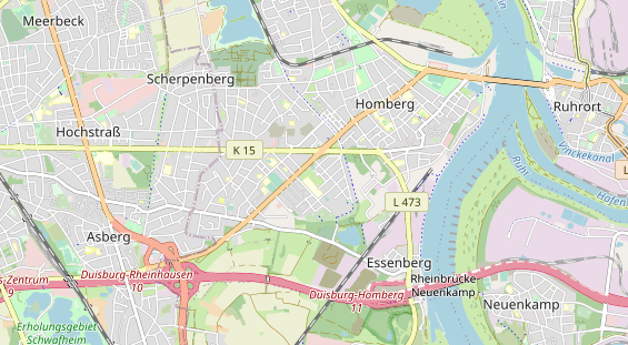 Monteurzimmer auf Karte