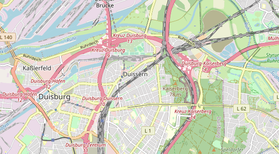 Monteurzimmer auf Karte