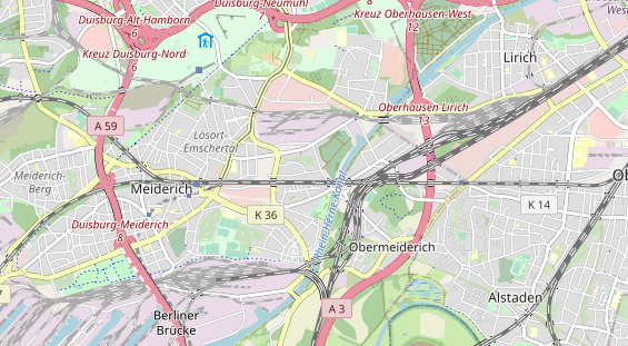 Monteurzimmer auf Karte