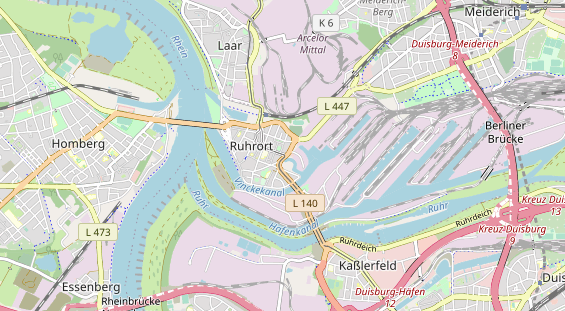 Monteurzimmer auf Karte