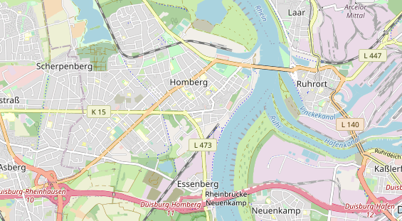 Monteurzimmer auf Karte