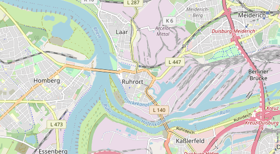 Monteurzimmer auf Karte