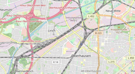 Monteurzimmer auf Karte