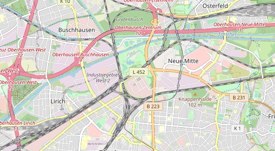 Monteurzimmer auf Karte