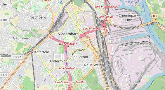 Monteurzimmer auf Karte