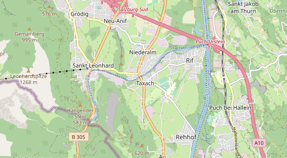 Monteurzimmer auf Karte