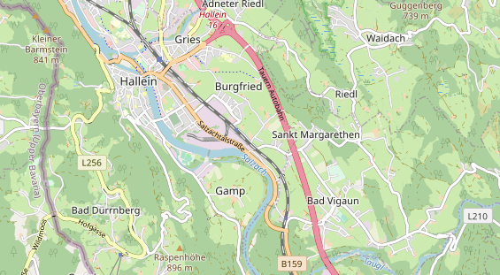 Monteurzimmer auf Karte