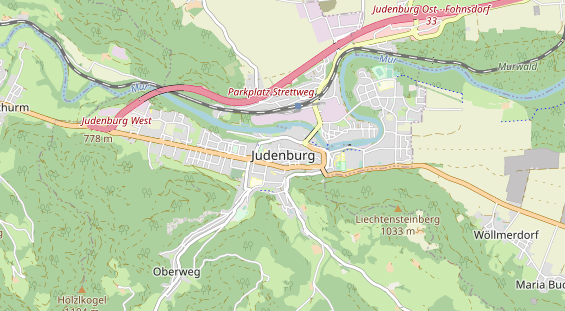 Monteurzimmer auf Karte