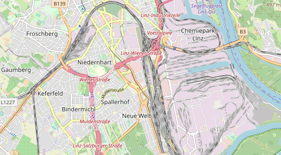 Monteurzimmer auf Karte