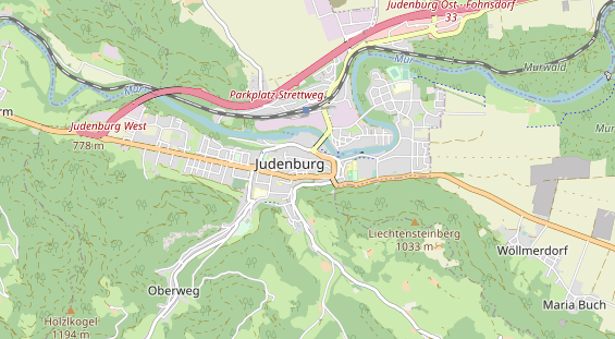 Monteurzimmer auf Karte