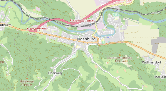 Monteurzimmer auf Karte