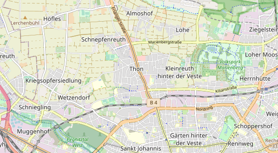 Monteurzimmer auf Karte