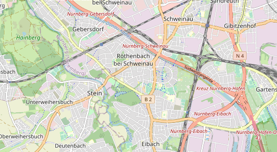 Monteurzimmer auf Karte