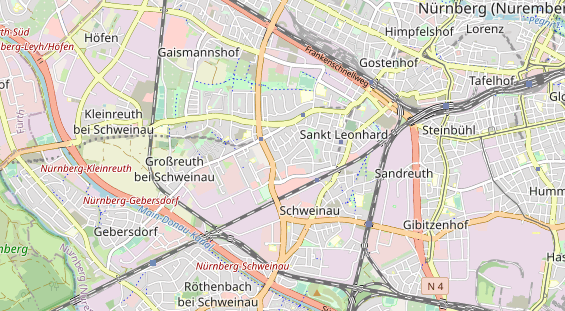 Monteurzimmer auf Karte