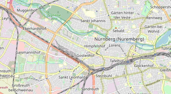 Monteurzimmer auf Karte