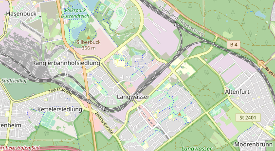 Monteurzimmer auf Karte
