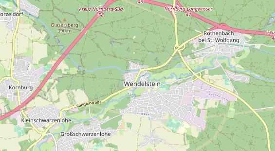 Monteurzimmer auf Karte