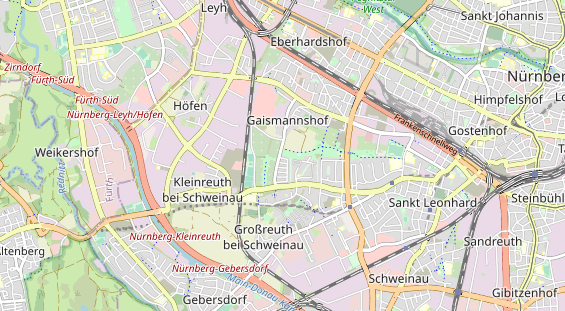 Monteurzimmer auf Karte