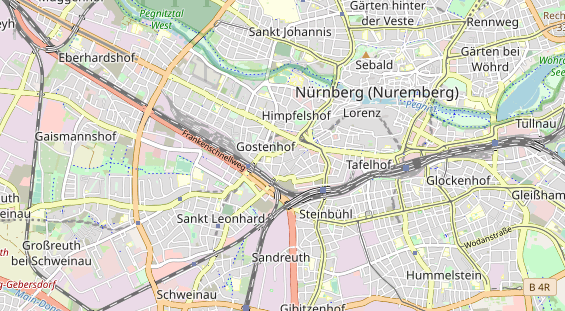 Monteurzimmer auf Karte