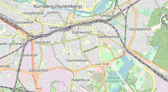 Monteurzimmer auf Karte