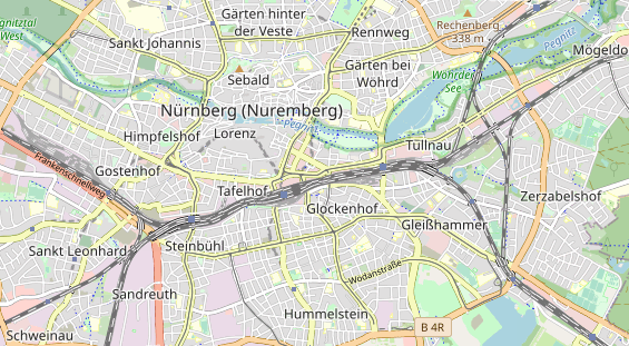 Monteurzimmer auf Karte