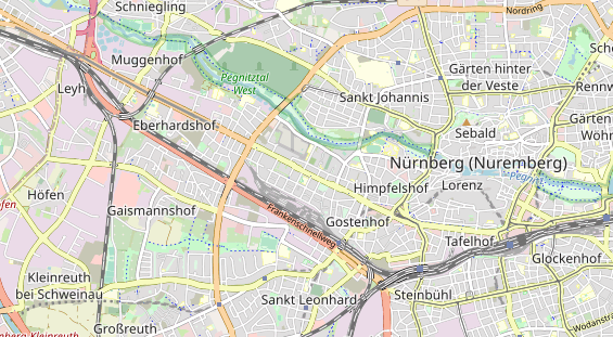 Monteurzimmer auf Karte