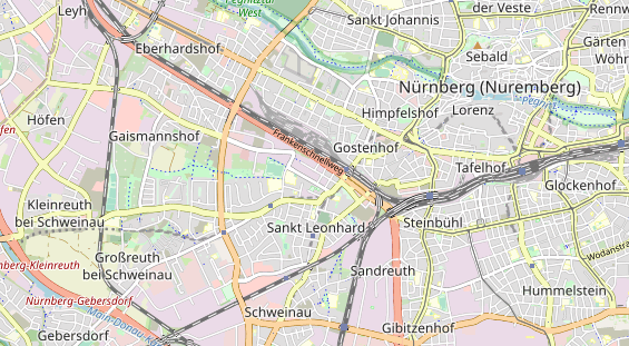 Monteurzimmer auf Karte