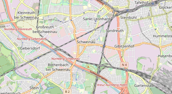 Monteurzimmer auf Karte