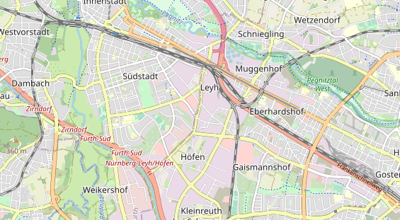 Monteurzimmer auf Karte