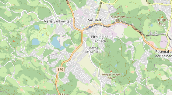 Monteurzimmer auf Karte