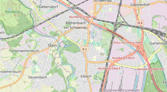 Monteurzimmer auf Karte