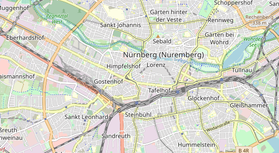 Monteurzimmer auf Karte