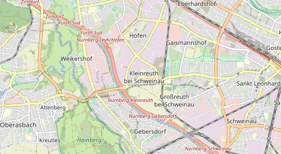 Monteurzimmer auf Karte