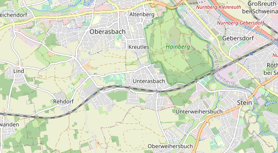 Monteurzimmer auf Karte