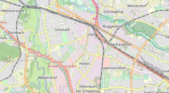 Monteurzimmer auf Karte