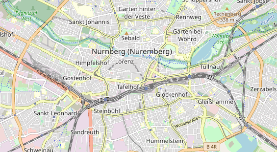 Monteurzimmer auf Karte