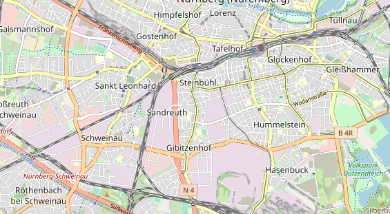 Monteurzimmer auf Karte