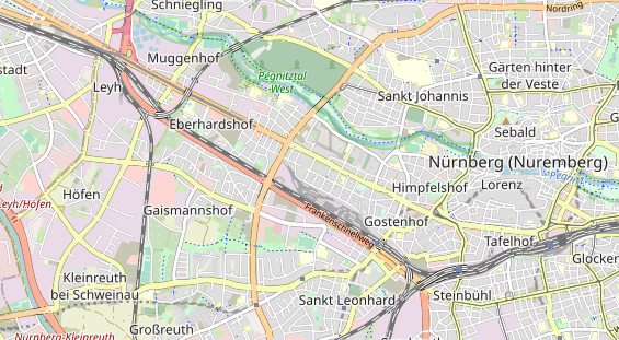 Monteurzimmer auf Karte