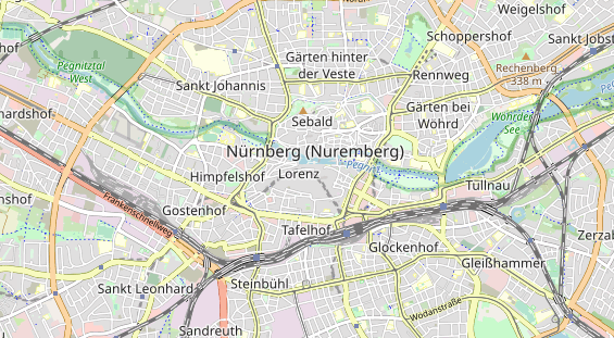 Monteurzimmer auf Karte